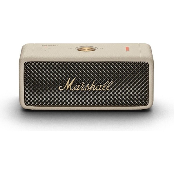 Marshall Emberton II Bluetooth 5.1 Compact Portable Wireless Speaker Cream
