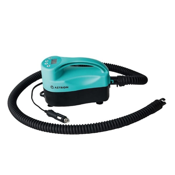 Aztron E Pump 12V High Performance Stand Up Paddleboard/Surfboard Electric Pump