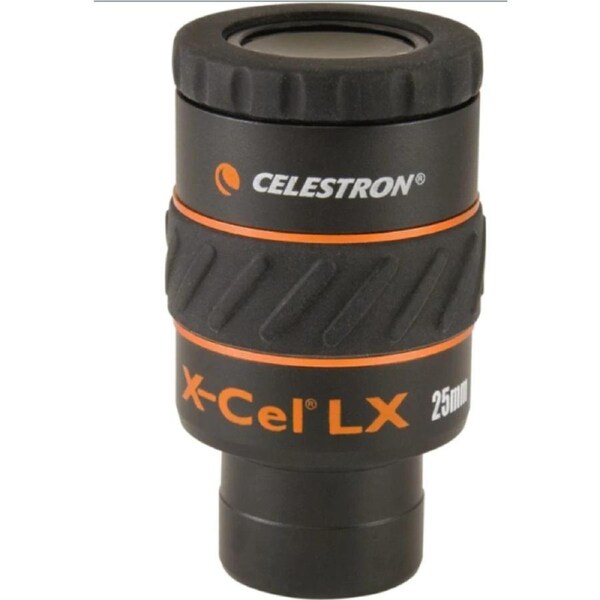 Celestron X-Cel LX Eyepiece - 1.25" 25mm