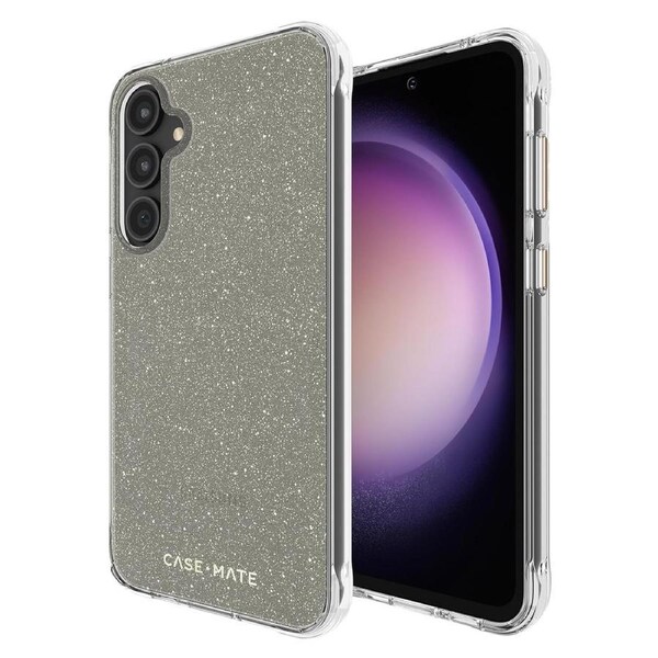 Case-Mate Sheer Crystal Case for New Samsung FE 5G - Gold