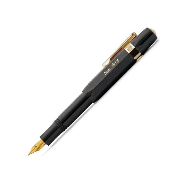 Kaweco Classic Sport Fountain Pen Black - Medium