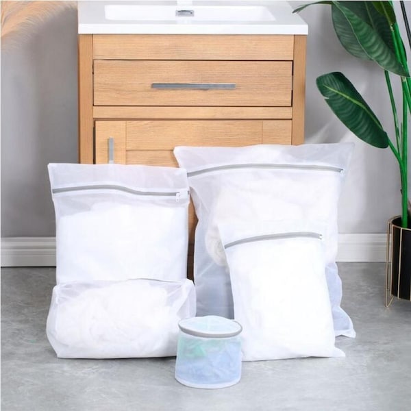 5pcs Eco Cleaning Laundry Bag Washing Bag Set