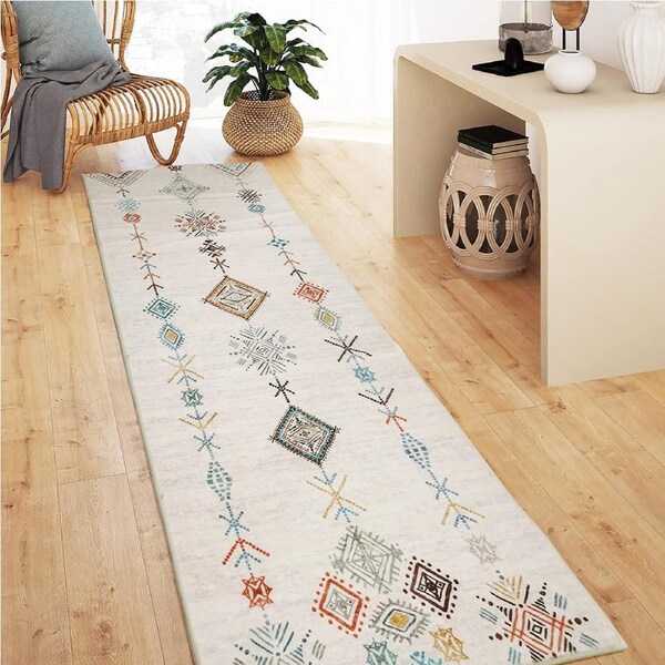 Marlow Floor Rug 60cm x 180cm Hallway Runner