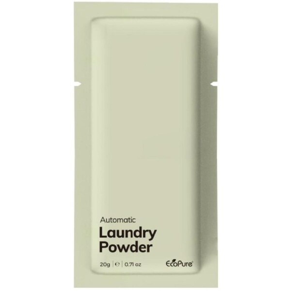 50 x Laundry Powder Detergent Sachet 20g