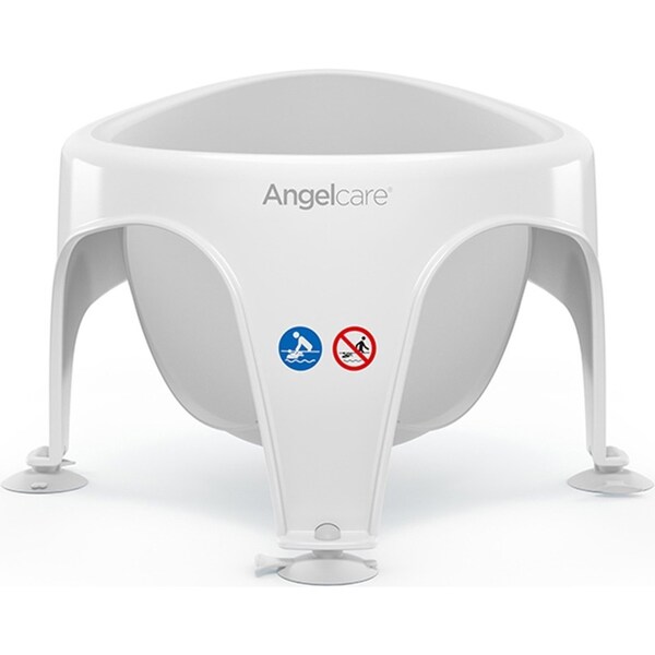 Anglecare Baby/Infant/Newborn Bathing Safety Support Ring Seat/Chair Grey