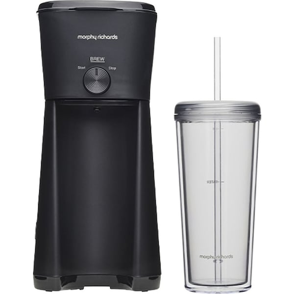 Morphy Richards Electric 700W Iced Coffee Machine Chilled Drink Maker 350ml