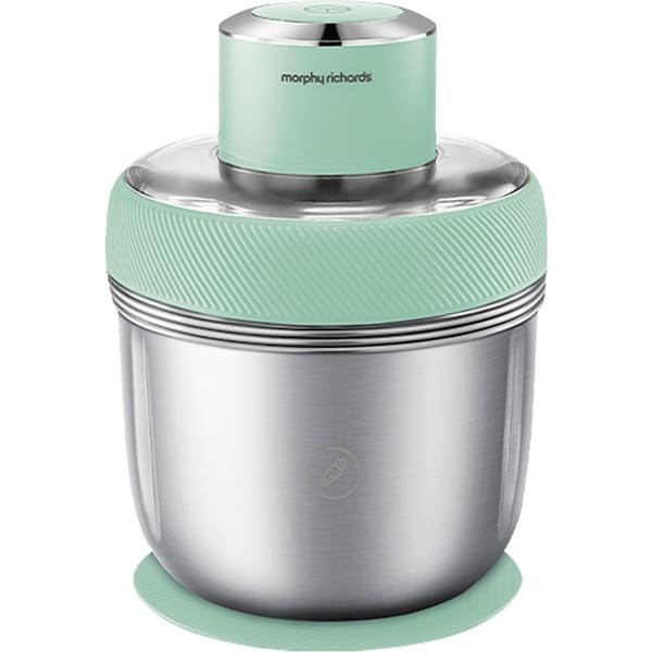 Morphy Richards Stainless Steel Electric 350W Kitchen Chopper Spearmint Green