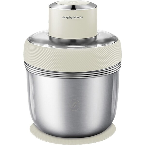 Morphy Richards Stainless Steel Electric 350W Kitchen Cooking Chopper White