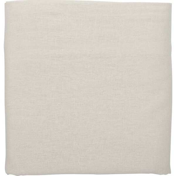 Ecology Dream Size King Soft Fitted Bed Sheet Stone Grey Home Bedding/Linen