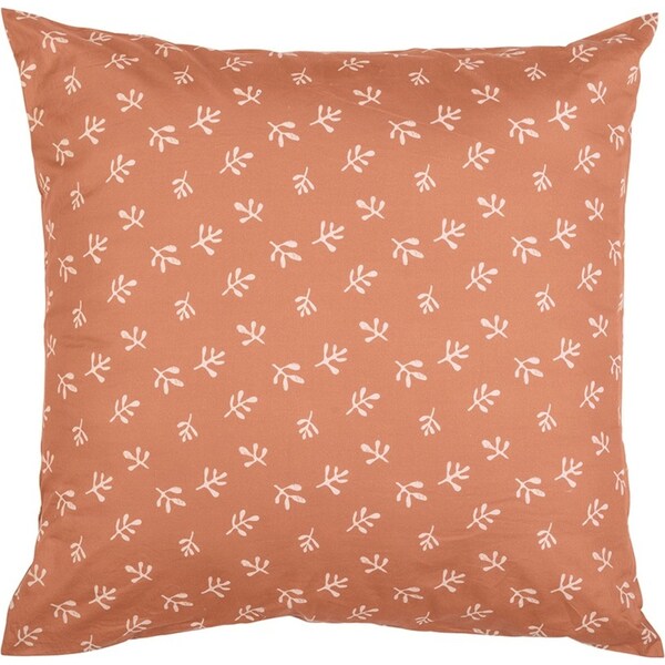 Ecology Cushion Blush Series Size 65cm Euro Pillowcase Bedding Organic Cotton