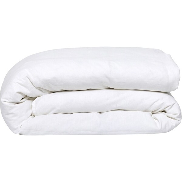 Ecology Dream Series Size Super King Bed Soft Quilt Cover White Home Bedding