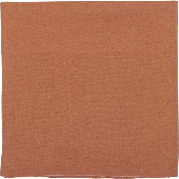 Ecology Dream Size King Soft Fitted Bed Sheet Clay Brown Home Bedding/Linen