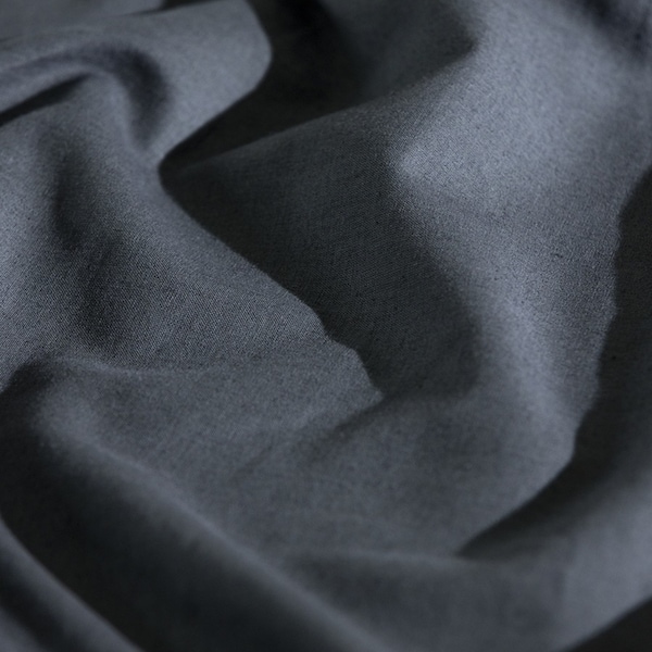 Ecology Dream Size King Soft Flat Bed Sheet Storm Grey Home Bedding/Linen