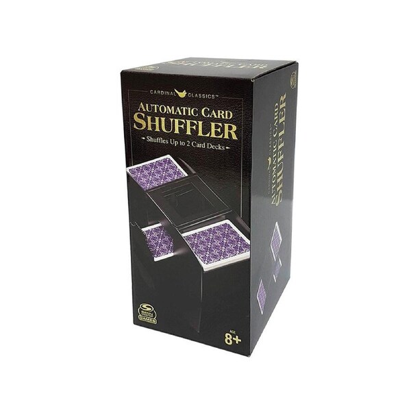 Classic Automatic Card Shuffler (Refresh)