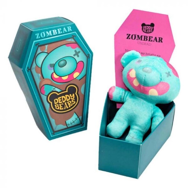 Deddy Bear Coffin - Zombear 14cm