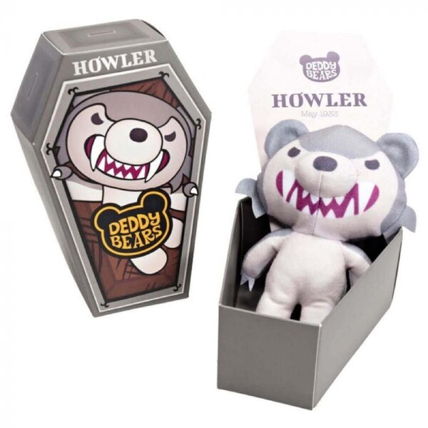 Deddy Bear Coffin - Howler 14cm