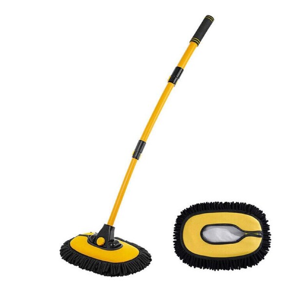 Car Wash Mop Car Brush Special Long Handle Mop Roof Window Cleaning Maintenance
