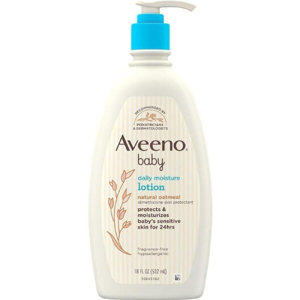 Aveeno Baby Daily Moisturising Fragrance Free Lotion 532ml