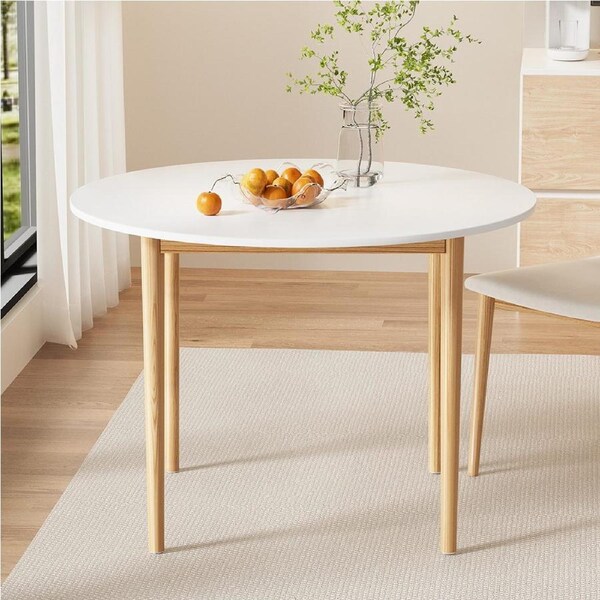 1.08M Artiss Dining Table Round White