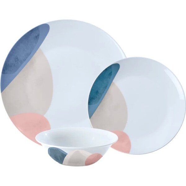 Wiltshire Riverstone Dinner Set of 12 - 12pc