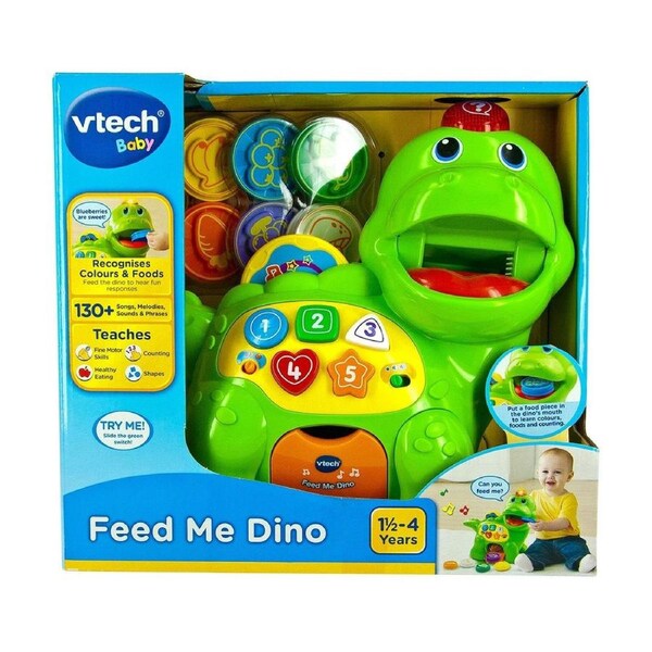 VTech Feed Me Dino Toy