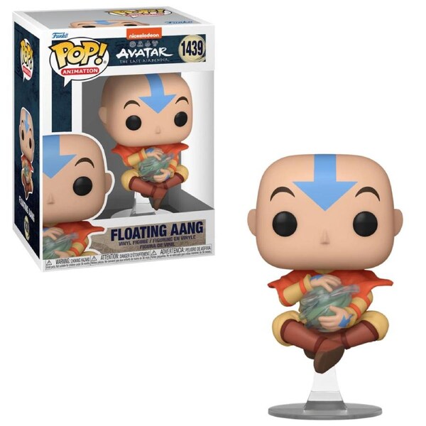 Avatar The Last Airbender Aang Floating Funko POP! Vinyl