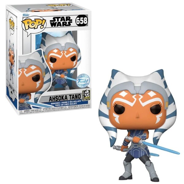 Star Wars The Clone Wars 20th Anniversary Ahsoka Tano Funko POP! Vinyl