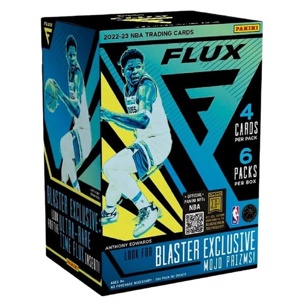 Panini 2023 NBA Flux Basketball Blaster Box