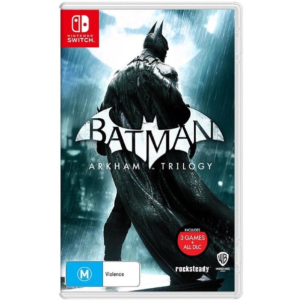 Batman: Arkham Trilogy (Switch)