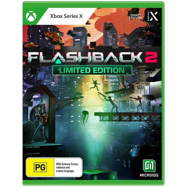 Flashback 2 Limited Edition (Xbox Series X)