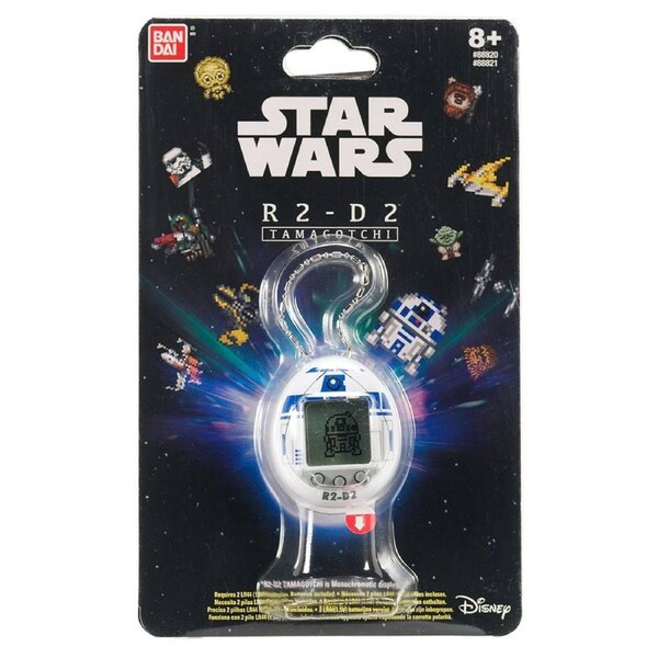 Tamagotchi Star Wars R2-D2 (White)