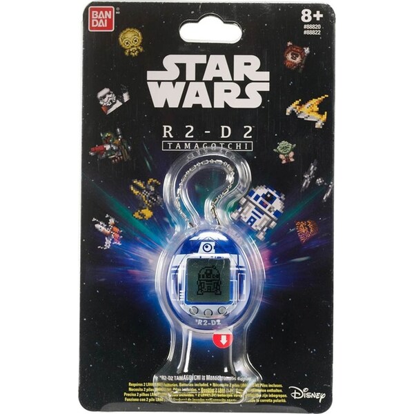 Tamagotchi Star Wars R2-D2 (Hologram Blue)