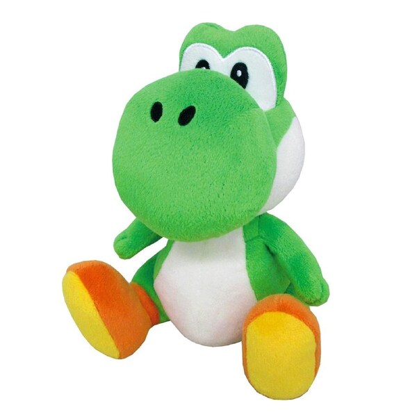 Super Mario 21cm Plush Yoshi