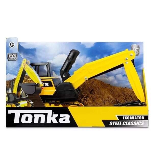 Tonka Steel Classics Excavator