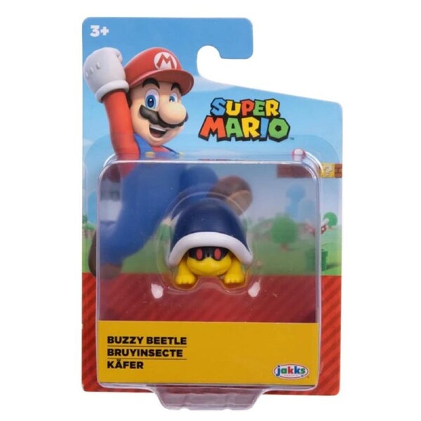 World of Nintendo Super Mario Buzzy Beetle 2.5 inch Wave 32 Figure