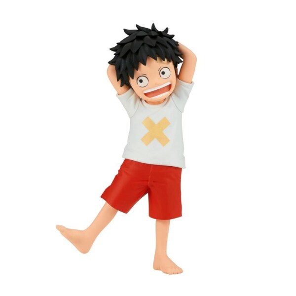 Banpresto DXF One Piece The Grandline Series Monkey D Luffy Child Figure