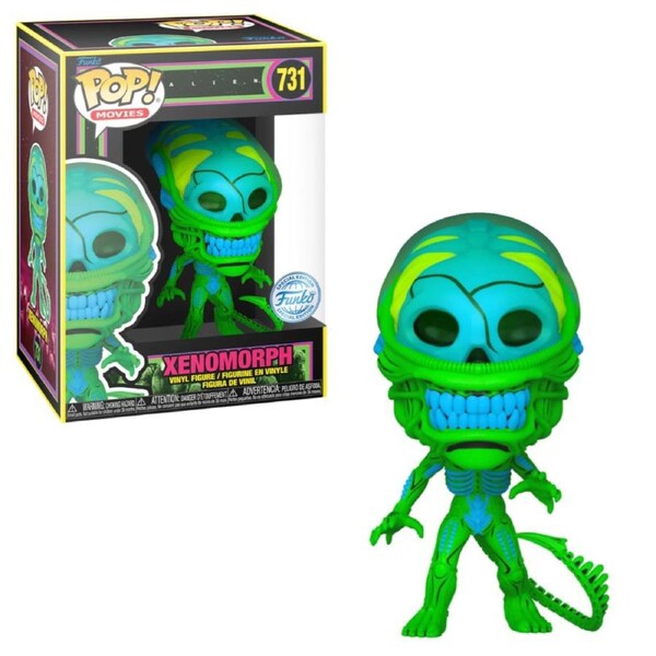Alien Xenomorph Blacklight Funko POP! Vinyl