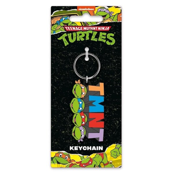Teenage Mutant Ninja Turtles Classic TMNT Keyring