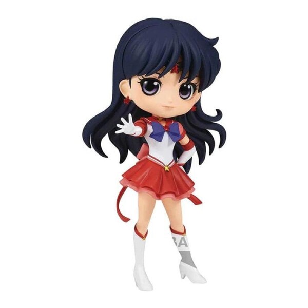 Q Posket Pretty Guardian Sailor Moon Cosmos The Movie Eternal Sailor Mars Version A Figure