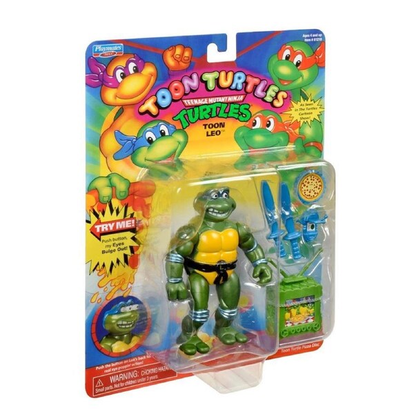 Teenage Mutant Ninja Turtles Classic Collection 4.5 inch Toon Leo
