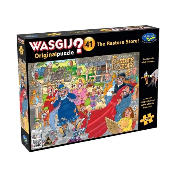Wasgij? Original #41 The Restore Store 1000 Piece Jigsaw Puzzle