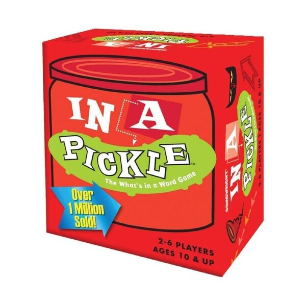 In A Pickle: The What's in a Word Card Game