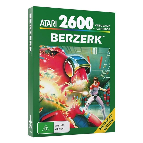 Atari 2600+ Berzerk Enhanced Edition