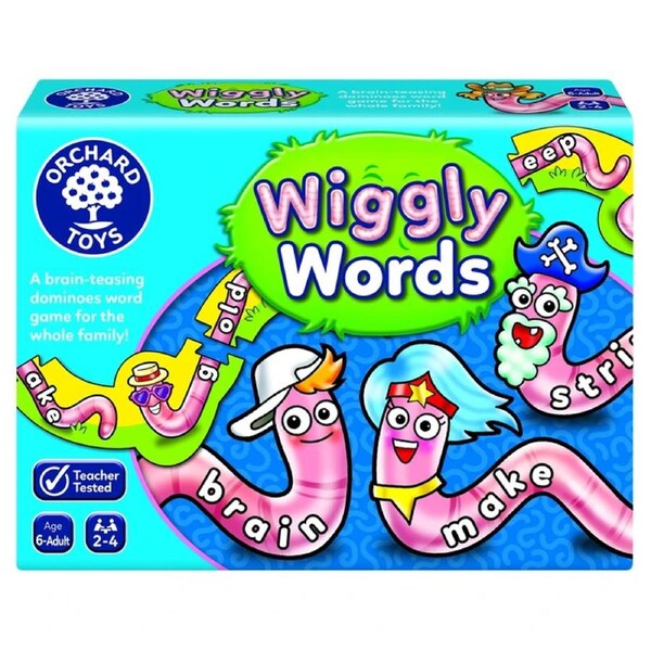 Wiggly Words Puzzle Game