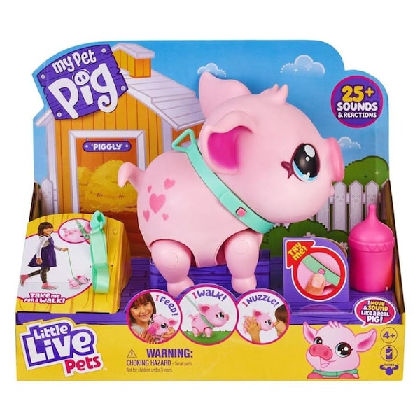 Little Live Pets My Pet Pig
