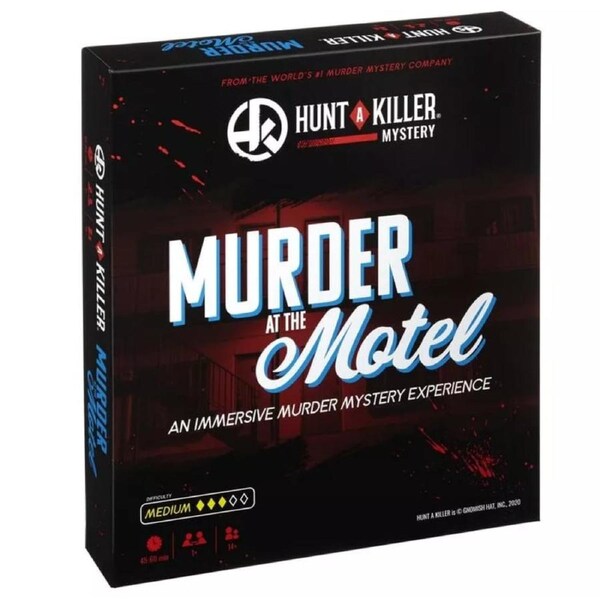 Hunt A Killer Murder At The Motel