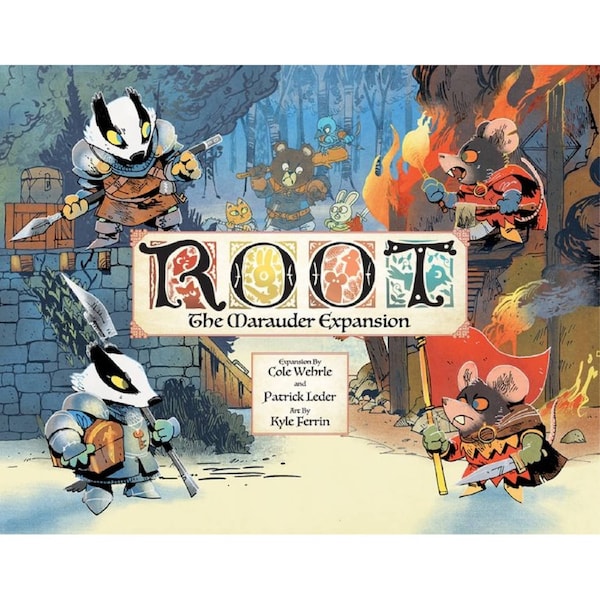 Root Marauder Hirelings Pack Board Game