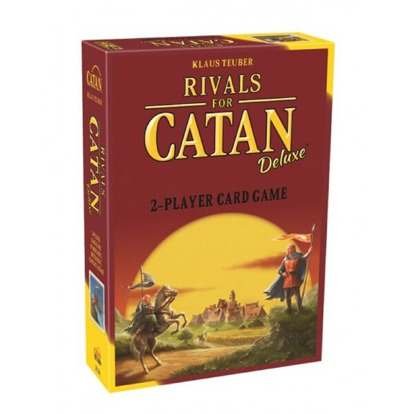 Rivals for Catan Deluxe Card Game