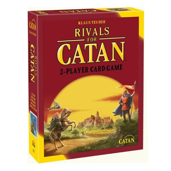 Rivals for Catan Card Game