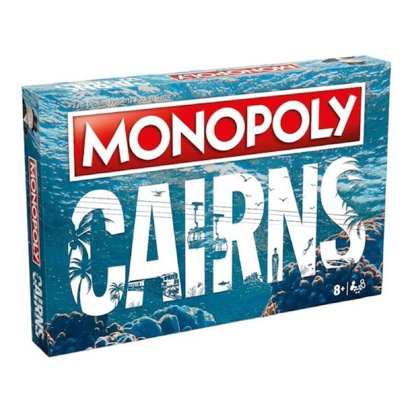 Monopoly Cairns Edition Board Game